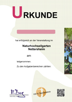 Urkunde